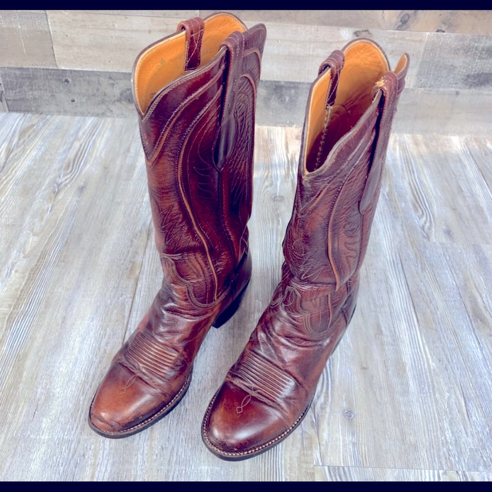 Lucchese Vintage 1883 San Antonio Leather